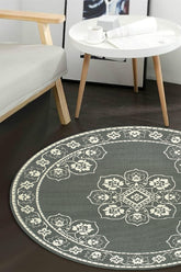 100% Polypropylene Vintage Indoor/Outdoor Area Rug