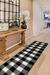 100% Polypropylene Farmhouse Indoor Area Rug