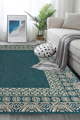 100% Polypropylene Vintage Indoor/Outdoor Area Rug
