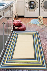 100% Polypropylene Vintage Indoor/Outdoor Area Rug