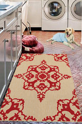 100% Polypropylene Vintage Indoor/Outdoor Area Rug