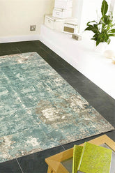 100% Viscose Modern Indoor Area Rug
