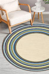 100% Polypropylene Vintage Indoor/Outdoor Area Rug