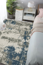 100% Polypropylene Modern Indoor/Outdoor Area Rug