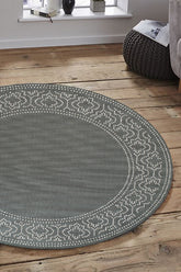 100% Polypropylene Vintage Indoor/Outdoor Area Rug
