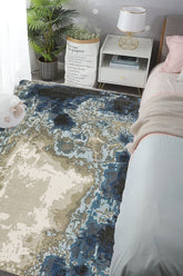 100% Polypropylene Modern Indoor Area Rug