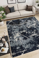 100% Polyester Modern Indoor Area Rug