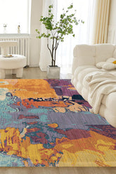 100% Polypropylene Modern Indoor Area Rug