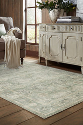 100% Polyester Vintage Indoor Area Rug