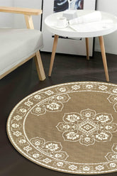 100% Polypropylene Vintage Indoor/Outdoor Area Rug