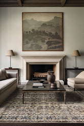 100% Polyester Vintage Indoor Area Rug