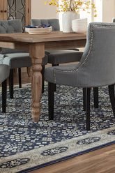 100% Polypropylene Vintage Indoor Area Rug