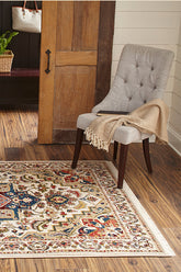 100% Polypropylene Rectangle Indoor Area Rug