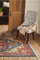 100% Polypropylene Rectangle Indoor Area Rug