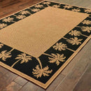 Lanai Black Outdoor Carpet AR7467