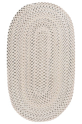 Dramatic Static Foggy Day Area Rug