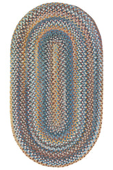 American Legacy Slate Blue Area Rug