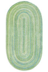 Sailor Boy Sea Monster Green Area Rug