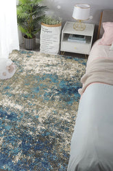100% Polypropylene Modern Indoor Area Rug
