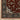 Oriental Weavers Aberdeen 4151R Red and Blue Extra Large Room Anchor Medallion Area Rug - 9'10" x 12'10"