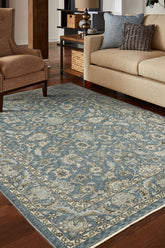 100% Polyester Rectangle Shape Indoor Area Rug