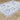 Oriental Weavers Addison ADD02 Ivory and Blue Compact Bedroom Accent Polyester Area Rug - 3'3" x 5'