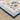 Oriental Weavers Addison ADD03 Blue and Multi Hallway Runner Medallion Runner Rug - 2' x 7'