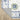 Oriental Weavers Addison ADD05 White and Blue Large Seating Area Rug Medallion Area Rug - 6'7" x 9'2"
