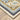 Oriental Weavers Alfresco 28402 Blue and Ivory Hallway Runner Medallion Runner Rug - 2'6" x 8'