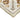 Oriental Weavers Alfresco 28403 Ivory and Beige Extra Large Room Anchor Medallion Area Rug - 10' x 13'