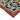 Oriental Weavers Alfresco 28404 Red and Blue Medium Living Room Rug Wool Area Rug - 5' x 8'