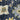 Oriental Weavers Alfresco 28405 Navy and Blue Extra Large Room Anchor Medallion Area Rug - 10' x 13'
