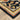 Oriental Weavers Alfresco 28408 Navy and Rust Compact Bedroom Accent Medallion Area Rug - 3'6" x 5'6"