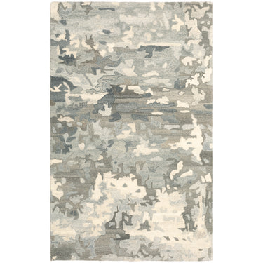 Oriental Weavers Anastasia Grey 68006 Gray and Charcoal Medium Living Room Rug Modern Area Rug - 5' x 8'