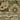 Oriental Weavers Andorra 2417B Green and Gold Hallway Runner Polypropylene Runner Rug - 2'3" x 8'