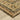 Oriental Weavers Andorra 2431A Brown and Gold Hallway Runner Polypropylene Runner Rug - 2'3" x 8'