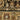 Oriental Weavers Andorra 2431A Brown and Gold Large Seating Area Rug Medallion Area Rug - 6'7" x 9'6"