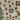 Oriental Weavers Andorra 2449B Ivory and Gold Hallway Runner Medallion Runner Rug - 2'6" x 12'