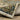 Oriental Weavers Andorra 2451B Ivory and Blue Hallway Runner Medallion Runner Rug - 2'3" x 8'