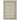 Oriental Weavers Andorra 3717A Ivory and Red Extra Large Room Anchor Floral Area Rug - 10' x 13'2"