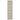 Oriental Weavers Andorra 3717C Ivory and Blue Hallway Runner Polypropylene Runner Rug - 2'3" x 8'