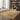 Oriental Weavers Andorra 6845D Gold and Brown Hallway Runner Medallion Runner Rug - 2'6" x 12'
