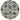 Oriental Weavers Andorra 7129A Stone and Multi Round Accent Polypropylene Round Rug - 7'10" Round