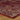 Oriental Weavers Andorra 7135E Red and Gold Extra Large Room Anchor Medallion Area Rug - 10' x 13'2"