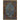 Oriental Weavers Andorra 7139A Blue and Multi Compact Bedroom Accent Medallion Area Rug - 3'3" x 5'2"