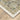 Oriental Weavers Andorra 9537P Ivory and Gray Hallway Runner Medallion Runner Rug - 2'3" x 8'