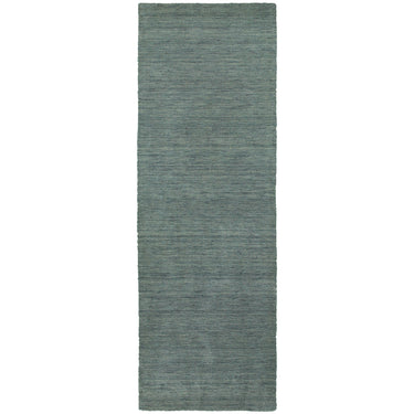Oriental Weavers Aniston 27101 Light Blue Hallway Runner Wool Runner Rug - 2'6" x 8'