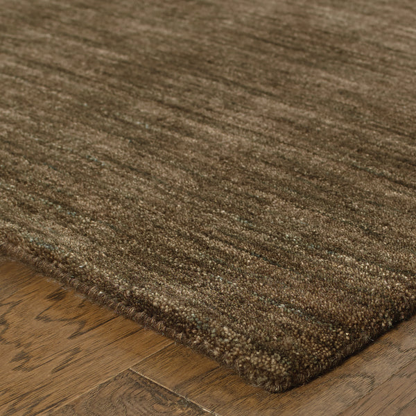 Oriental Weavers Aniston 27109 Brown Large Seating Area Rug Wool Area Rug - 6' x 9' lifestyle