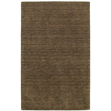Oriental Weavers Aniston 27109 Brown Large Seating Area Rug Wool Area Rug - 6' x 9'