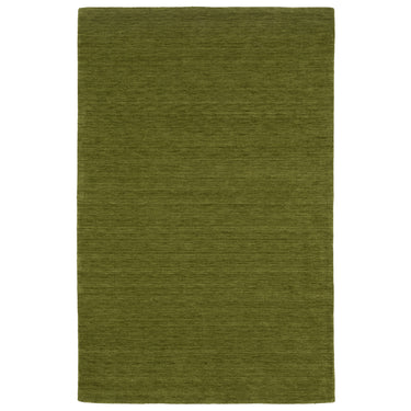 Oriental Weavers Aniston II II 27116 Olive Green Large Seating Area Rug Solid Area Rug - 6' x 9'